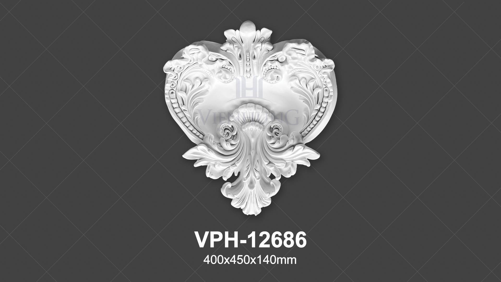 Hoa văn trang trí PU VPH-12686