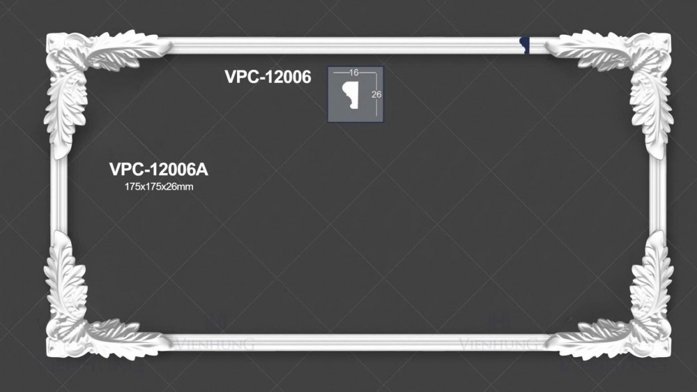Chỉ góc PU VPC-12006A