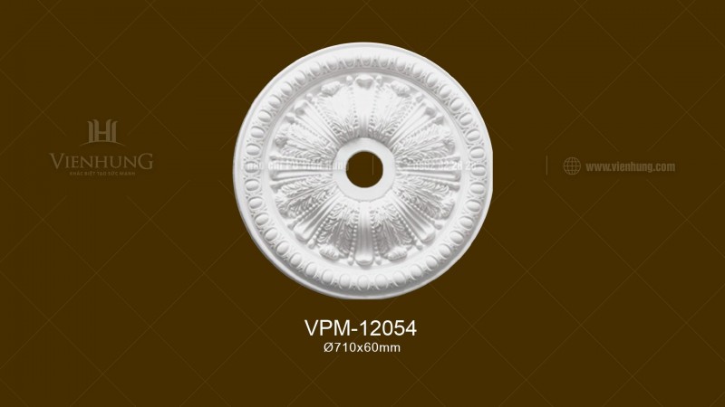 Mâm trần PU VPM-12054
