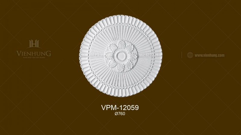Mâm trần PU VPM-12059