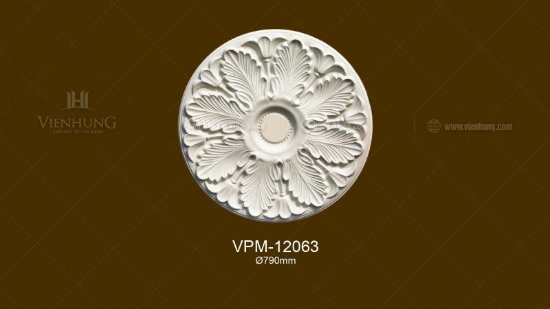 Mâm trần PU VPM-12063