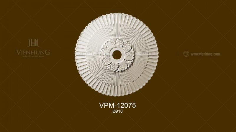 Mâm trần PU VPM-12075