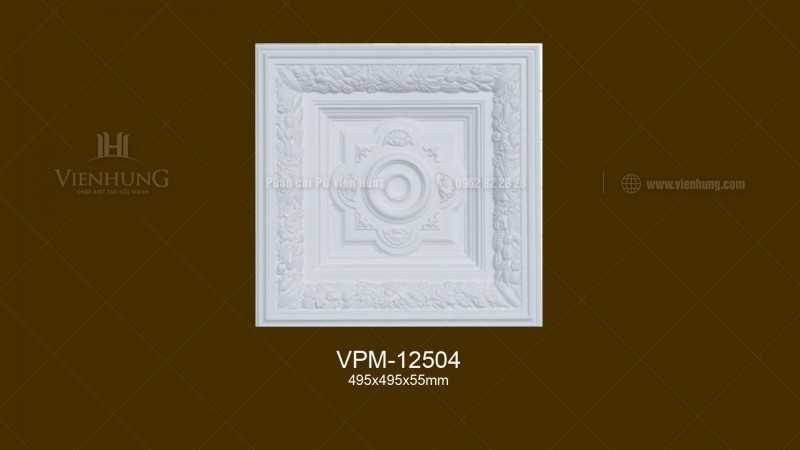 Tấm trần PU VPM-12504