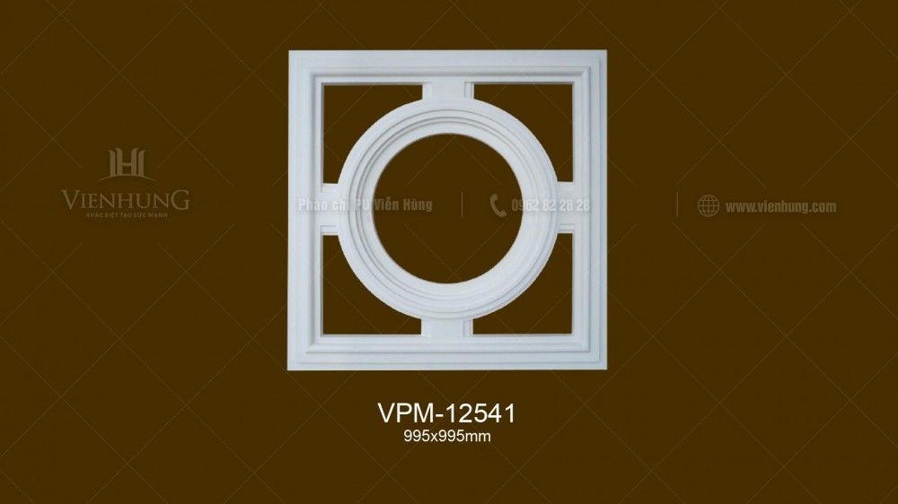 Tấm trần PU VPM-12541