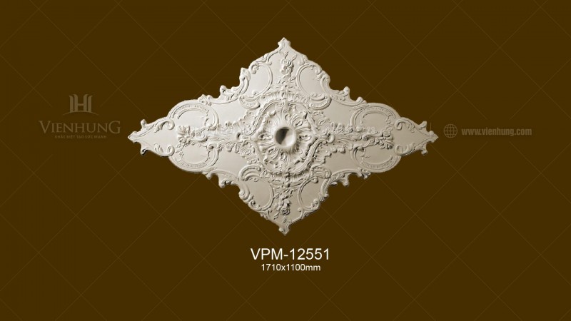 Tấm trần PU VPM-12551