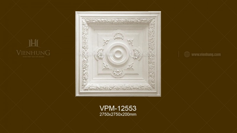 Tấm trần PU VPM-12553