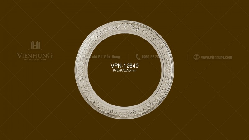 Khung gương PU VPN-12640
