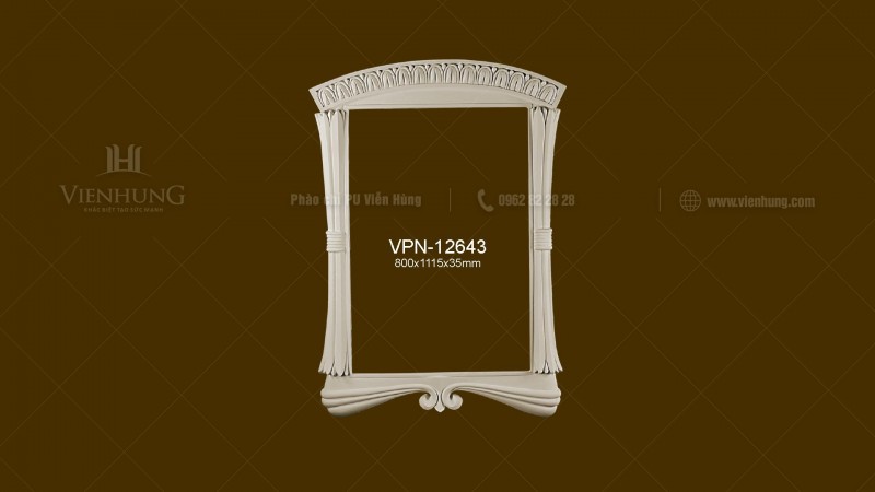 Khung gương PU VPN-12643