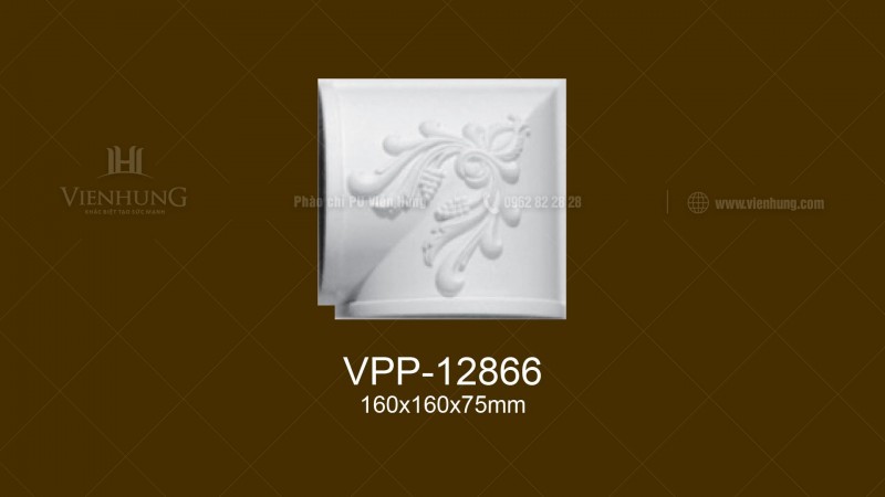 Phào nẹp góc cửa PU VPP-12866