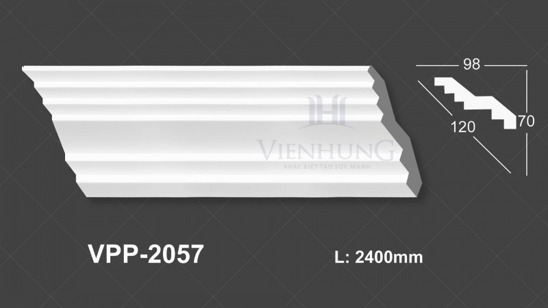 PHÀO TRẦN TRƠN PU VPP-2057