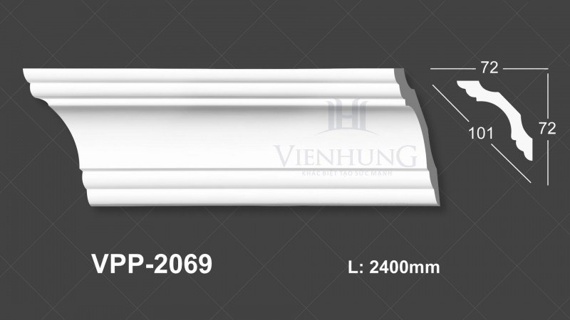 PHÀO TRẦN TRƠN PU VPP-2069