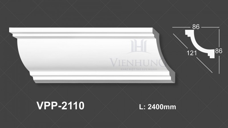 PHÀO TRẦN TRƠN PU VPP-2110