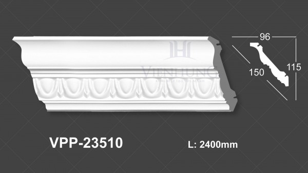 PHÀO TRẦN HOA VĂN PU VPP-23510