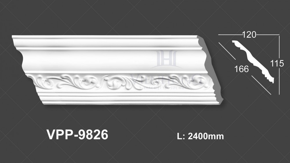 PHÀO TRẦN HOA VĂN PU VPP-9826