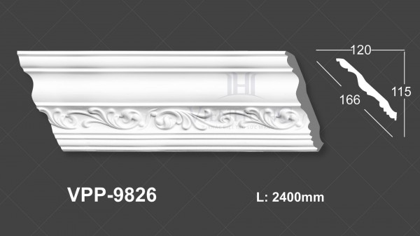 PHÀO TRẦN HOA VĂN PU VPP-9826