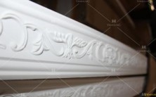 Sự khác biệt giữa Phào chỉ, vật liệu nội ngoại thất PU và Thạch cao