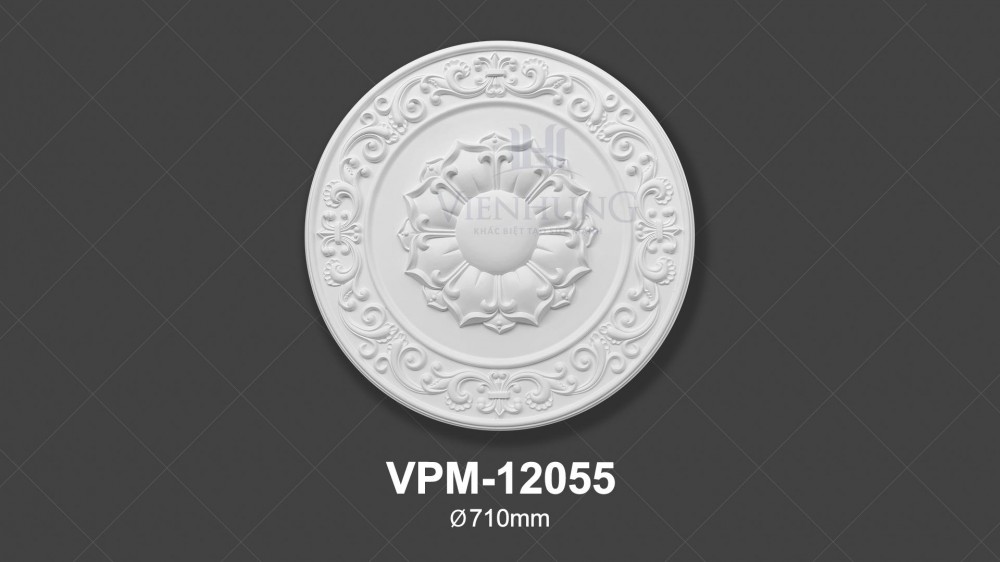 Mâm trần PU VPM-12055