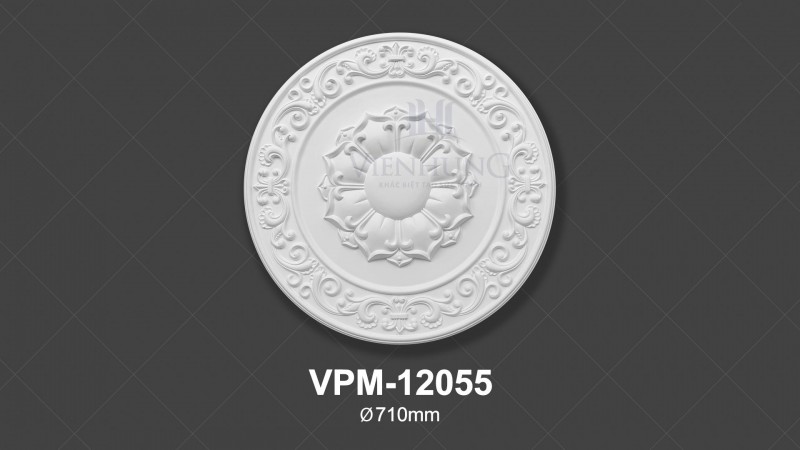 Mâm trần PU VPM-12055