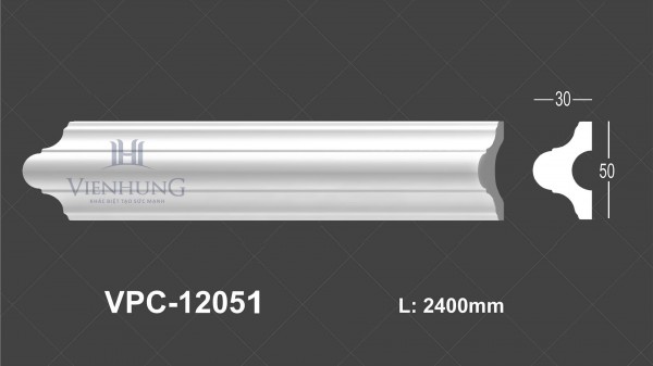 CHỈ NẸP TRƠN PU VPC-12051