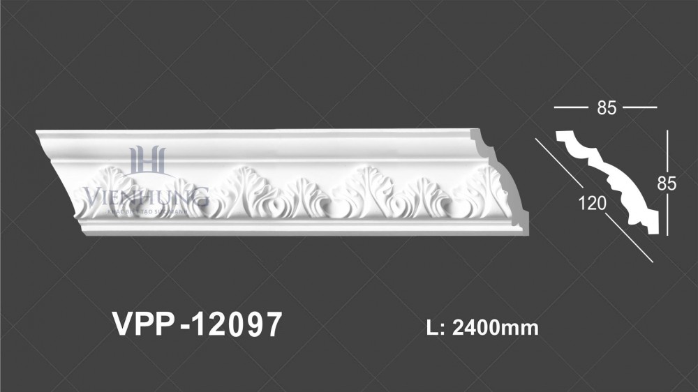 PHÀO TRẦN HOA VĂN PU VPP-12097