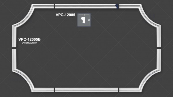 CHỈ GÓC PU VPC-12005B