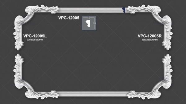 CHỈ GÓC PU VPC-12005L