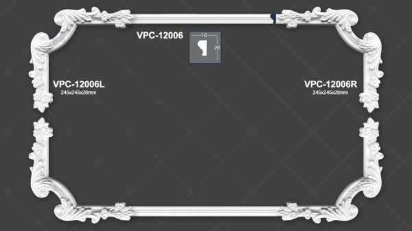 CHỈ GÓC PU VPC-12006L