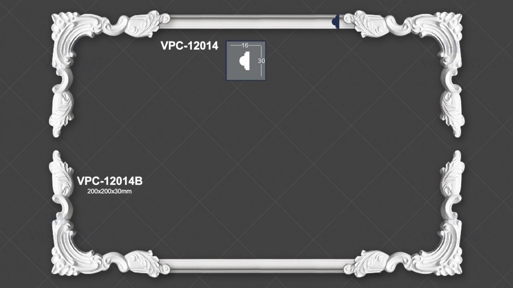Chỉ góc PU VPC-12014B