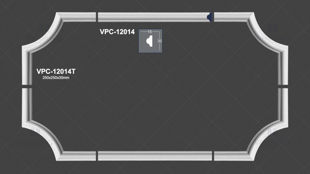 CHỈ GÓC PU VPC-12014T