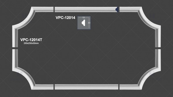 CHỈ GÓC PU VPC-12014T