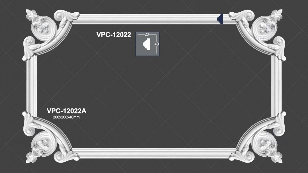Chỉ góc PU VPC-12022A