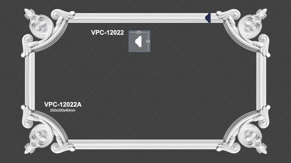 Chỉ góc PU VPC-12022A