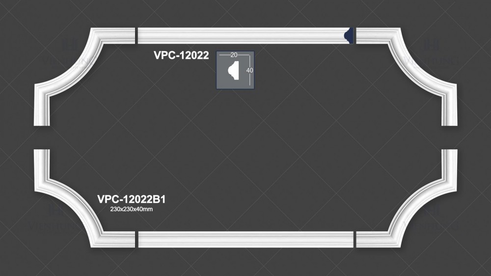 Chỉ góc PU VPC-12022B1