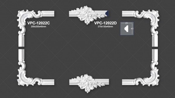 Chỉ góc PU VPC-12022D
