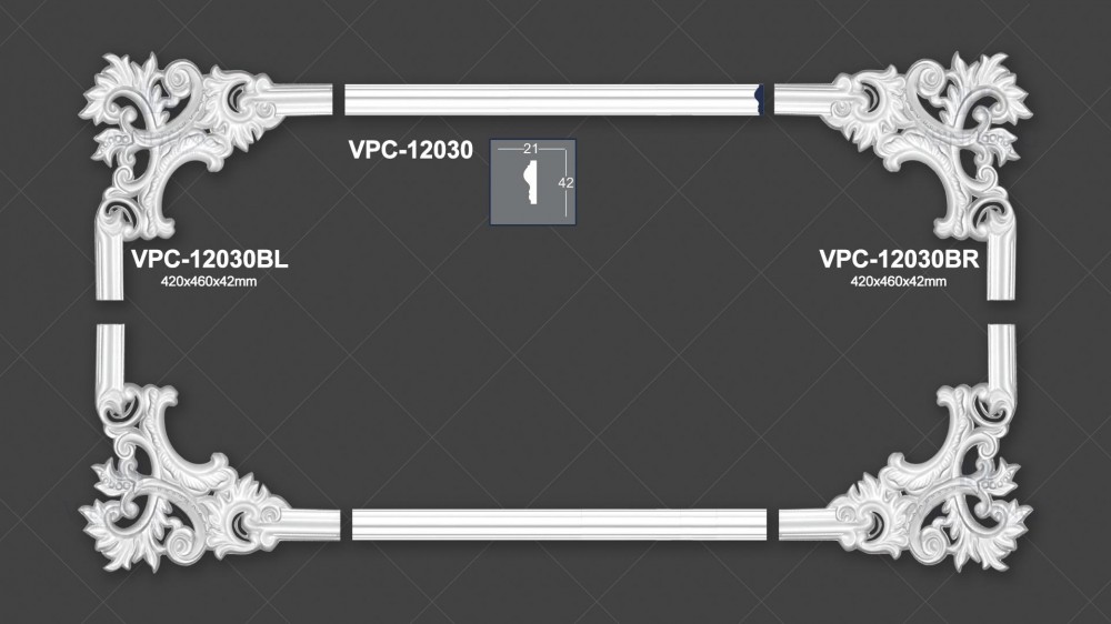 Chỉ góc PU VPC-12030BL