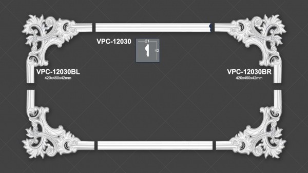 Chỉ góc PU VPC-12030BL