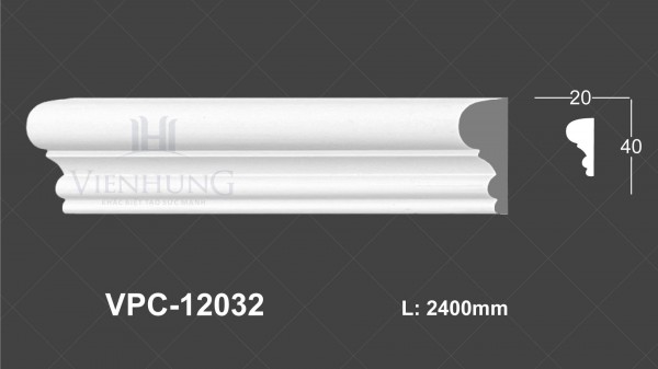CHỈ NẸP TRƠN PU VPC-12032