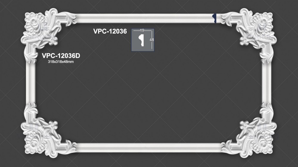 Chỉ góc PU VPC-12036D