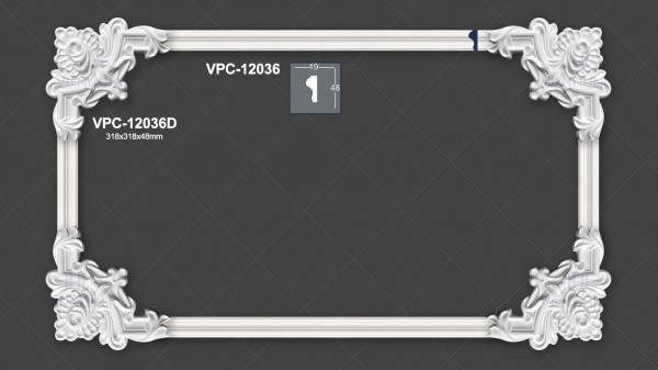 Chỉ góc PU VPC-12036D