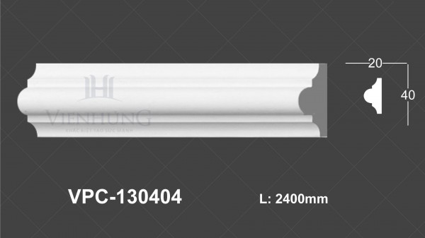 CHỈ NẸP TRƠN PU VPC-130404