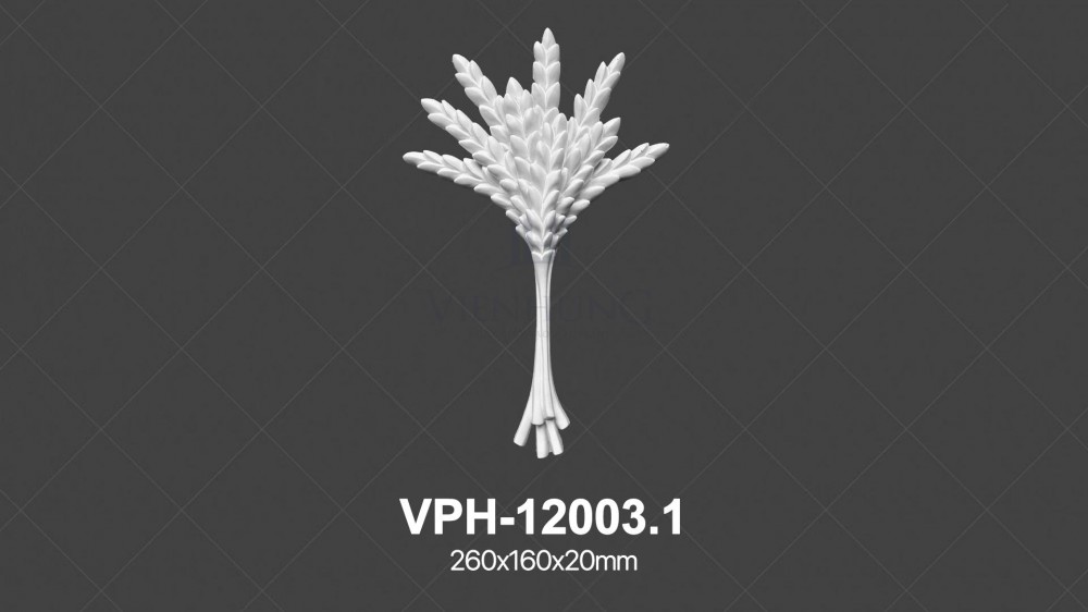 Hoa văn trang trí PU VPH-12003.1