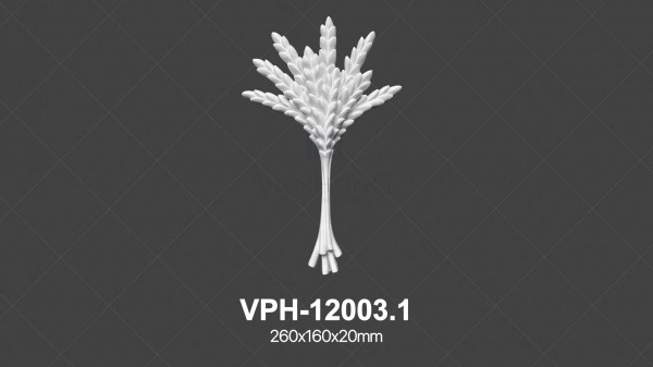Hoa văn trang trí PU VPH-12003.1