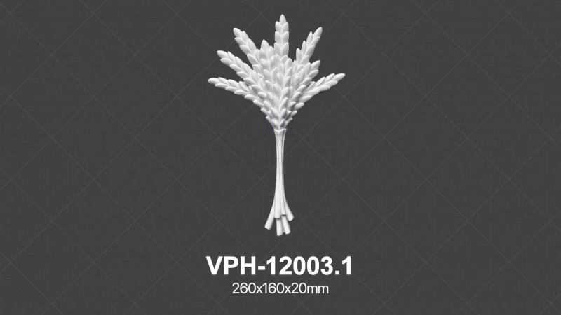 Hoa văn trang trí PU VPH-12003.1