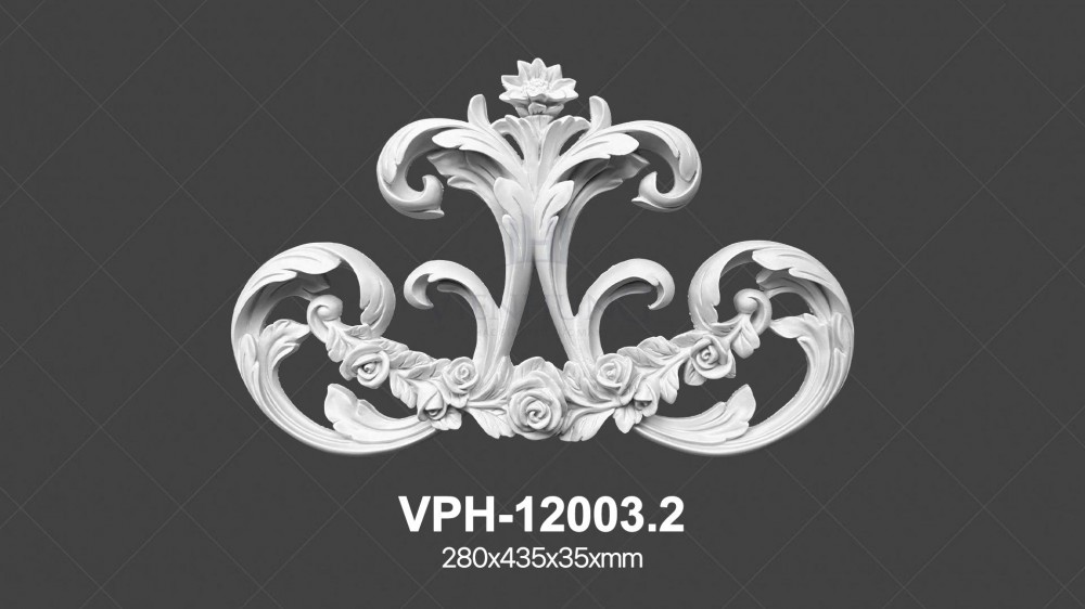 Hoa văn trang trí PU VPH-12003.2