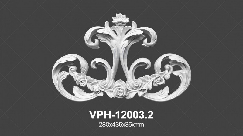 Hoa văn trang trí PU VPH-12003.2