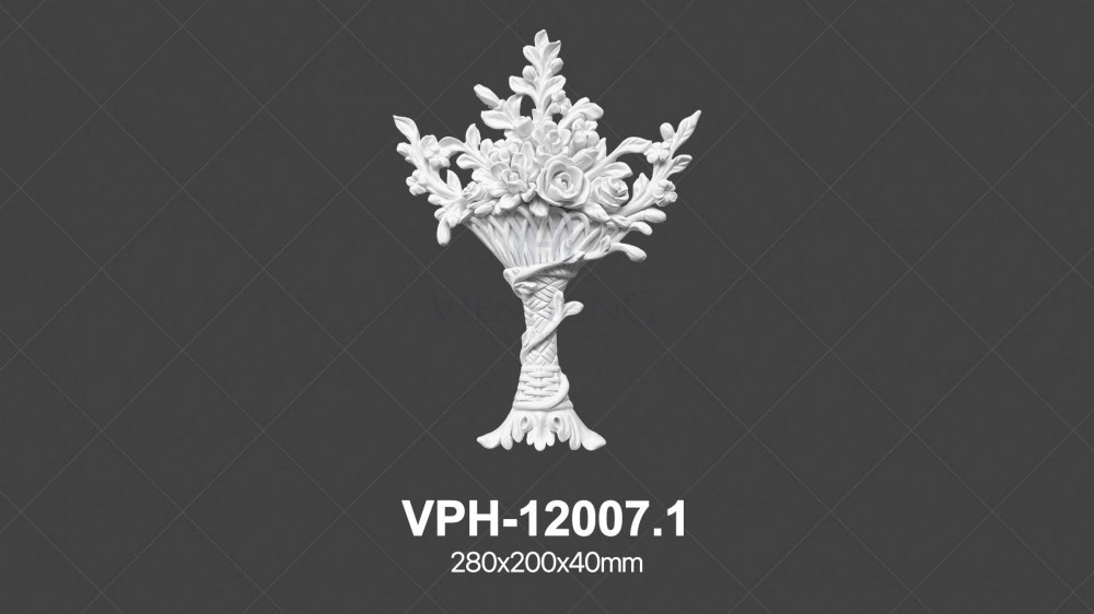 Hoa văn trang trí PU VPH-12007.1