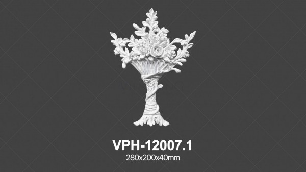 Hoa văn trang trí PU VPH-12007.1