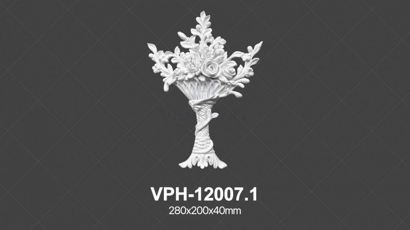 Hoa văn trang trí PU VPH-12007.1