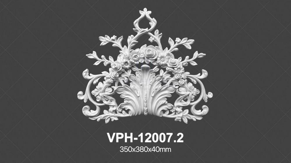 Hoa văn trang trí PU VPH-12007.2