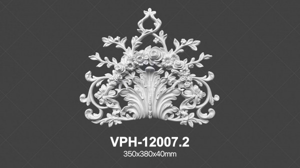 Hoa văn trang trí PU VPH-12007.2